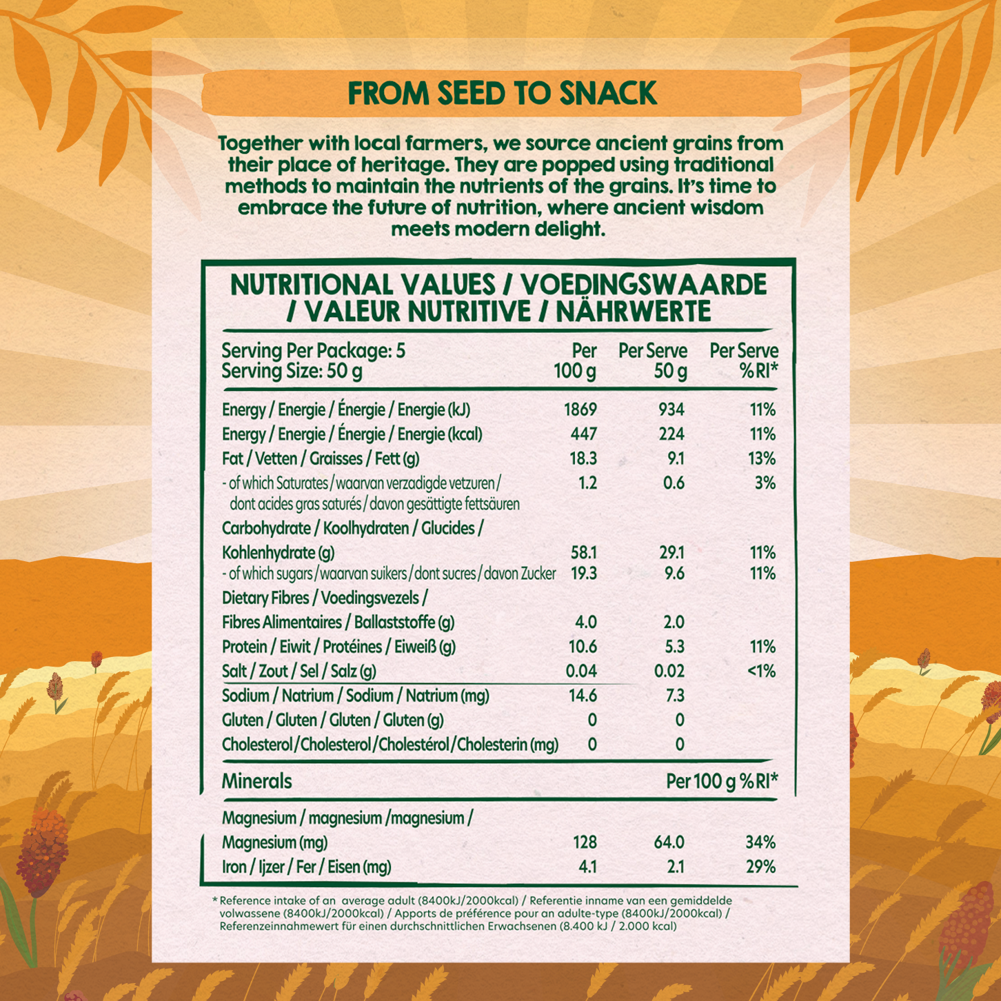 Zenko Ancient Grain Granola