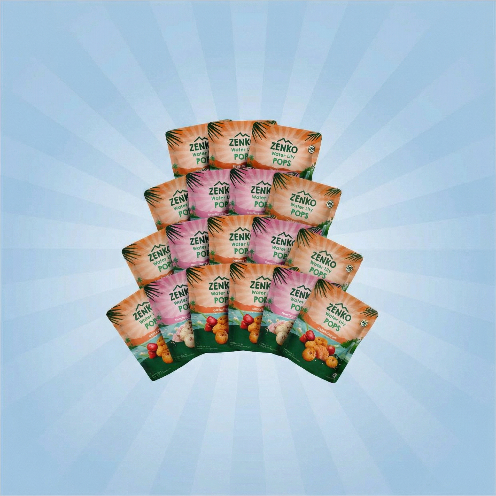 Zenko Water Lily Pops Bundle