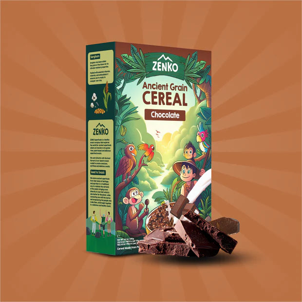 Zenko Ancient Grain Cereal