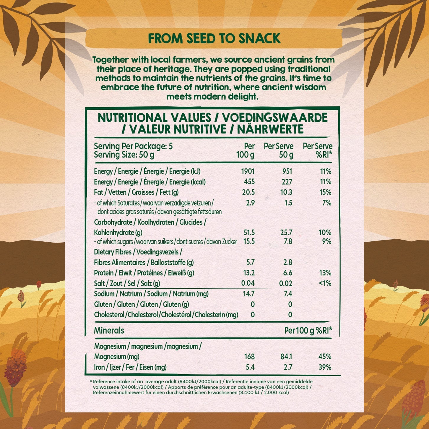 Zenko Ancient Grain Granola