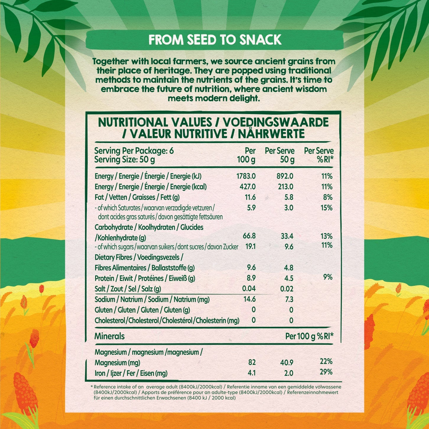 Zenko Ancient Grain Granola