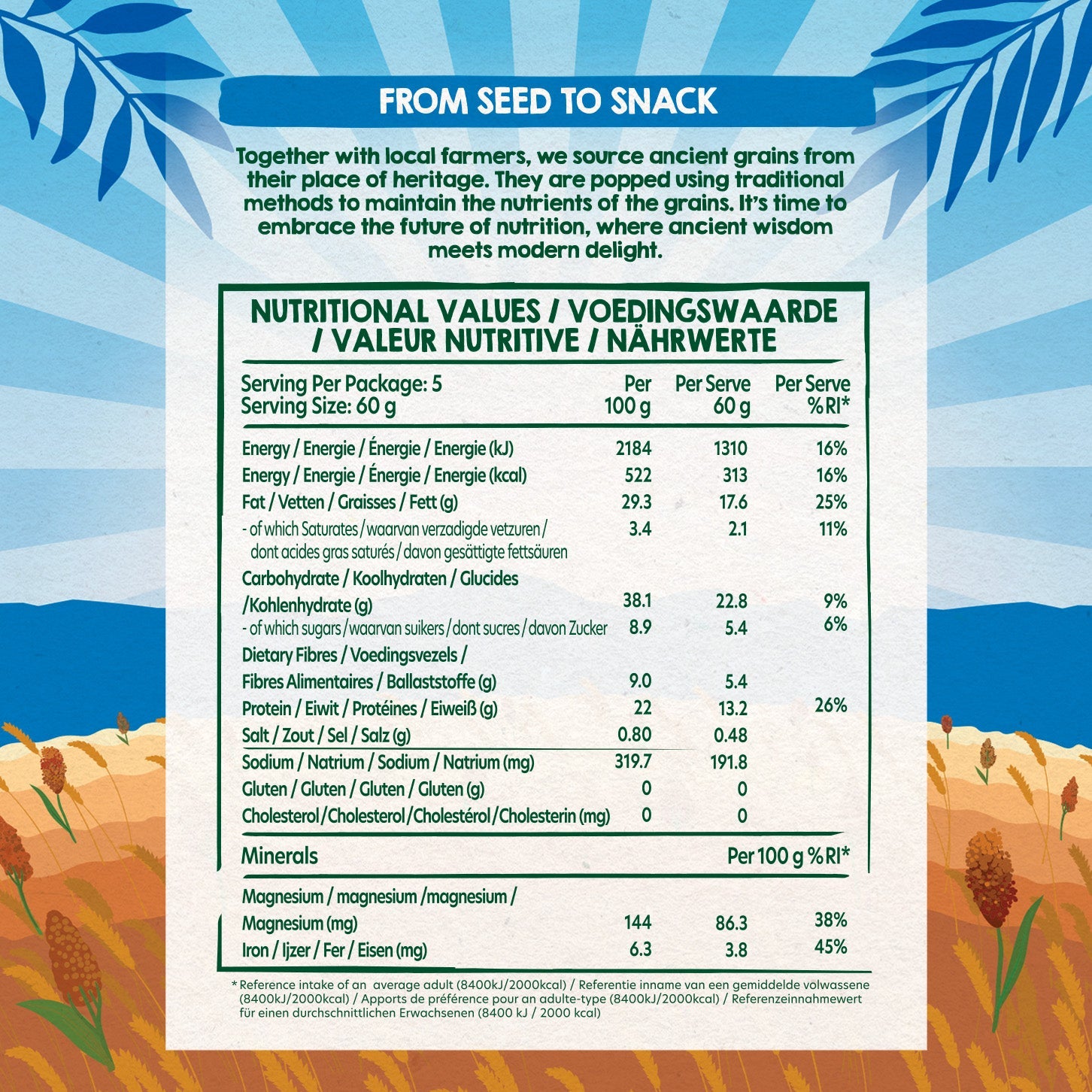 Zenko Ancient Grain Granola