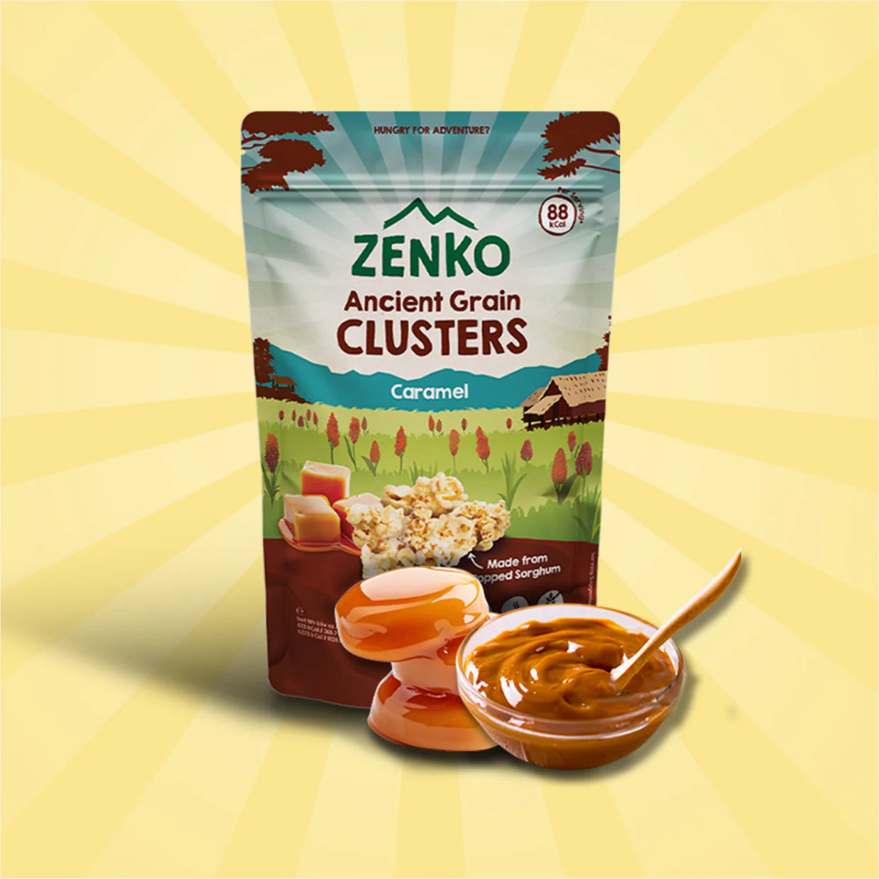 Zenko Ancient Grain Clusters
