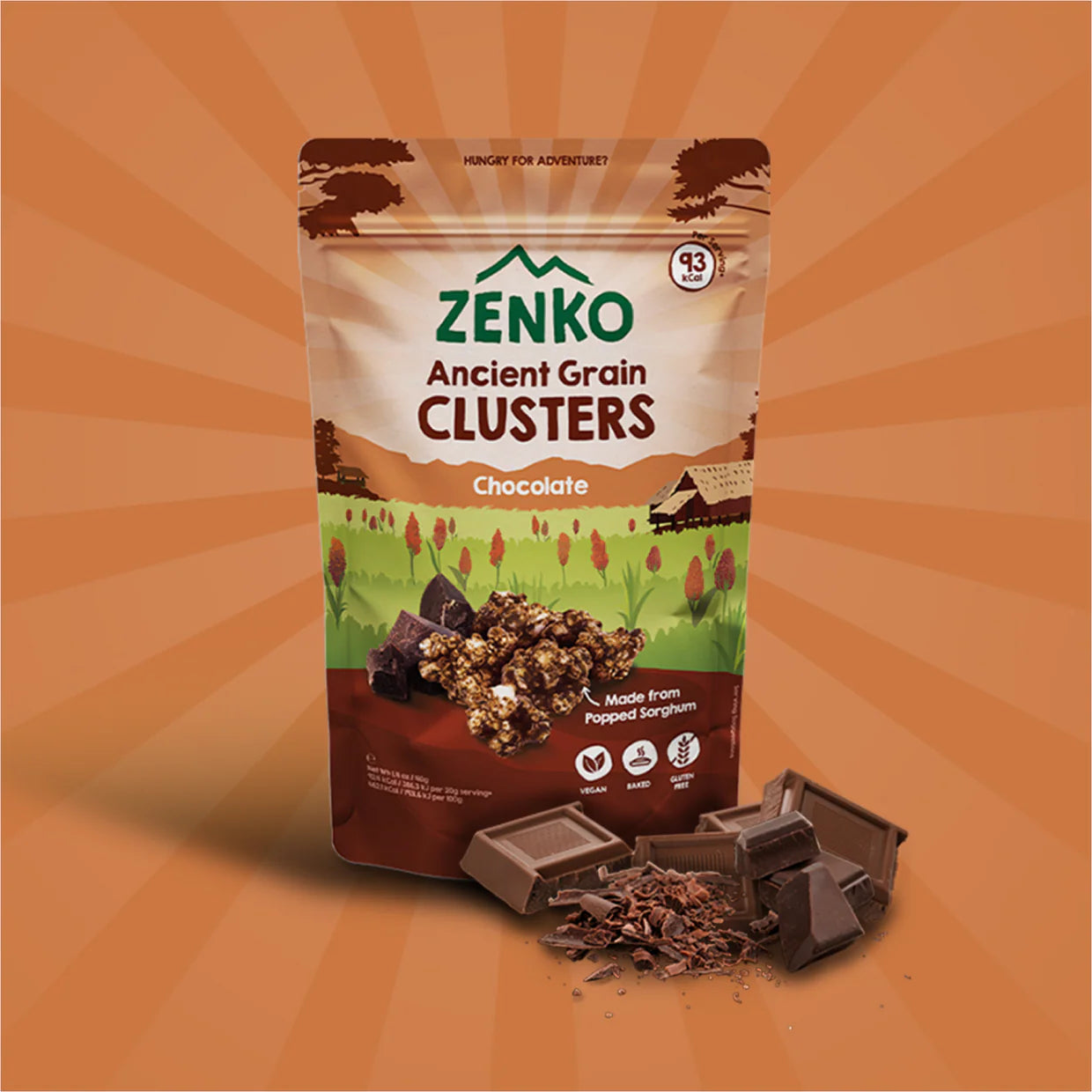 Zenko Ancient Grain Clusters