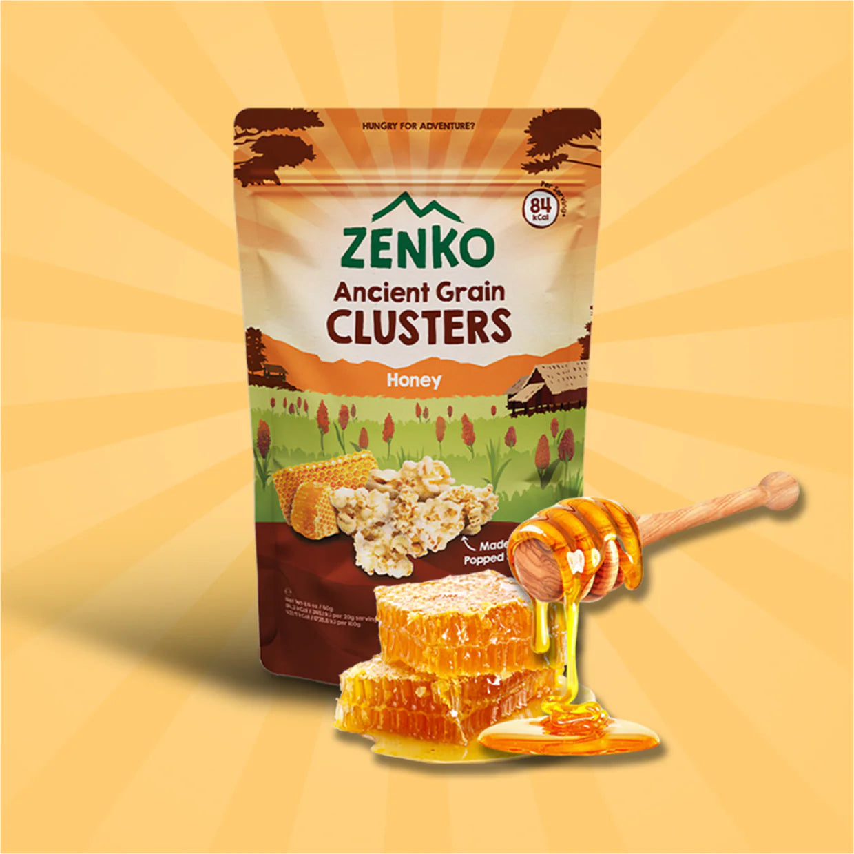 Zenko Ancient Grain Clusters