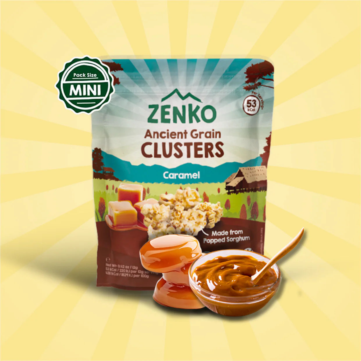 Zenko Ancient Grain Clusters
