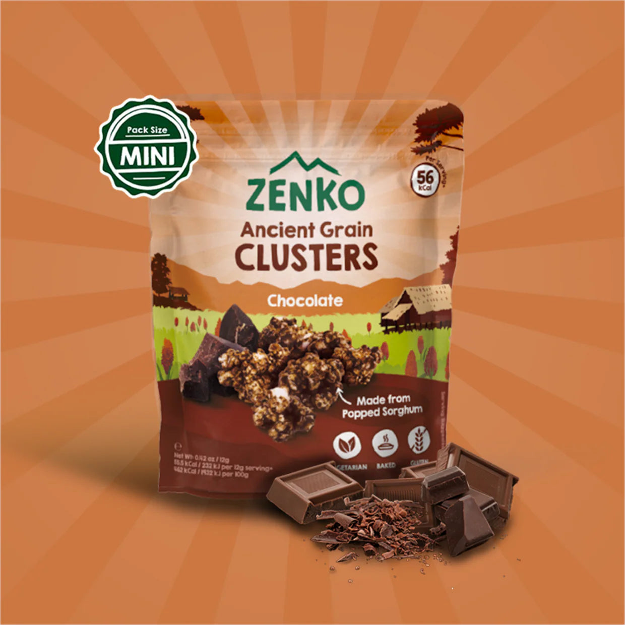 Zenko Ancient Grain Clusters