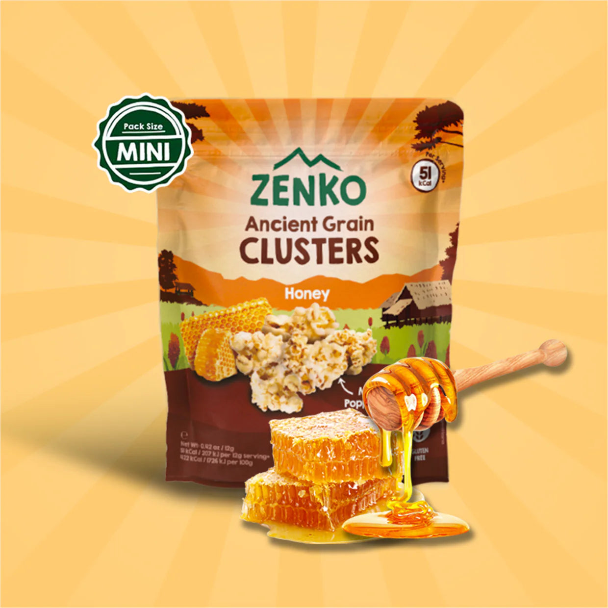 Zenko Ancient Grain Clusters