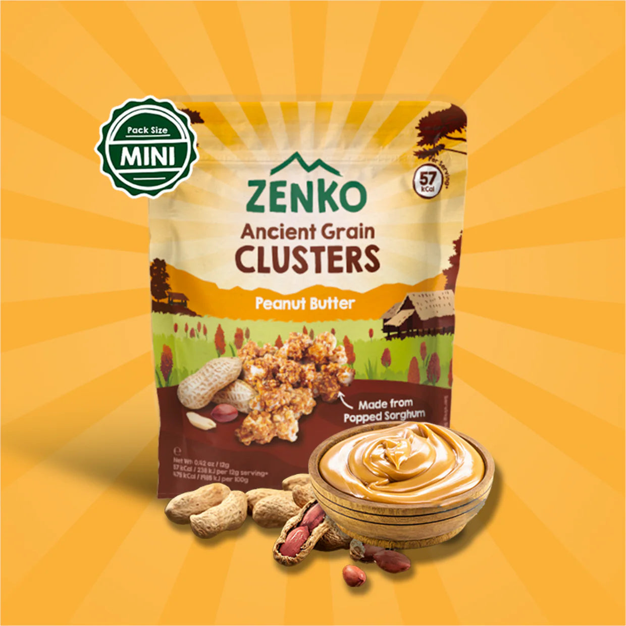 Zenko Ancient Grain Clusters