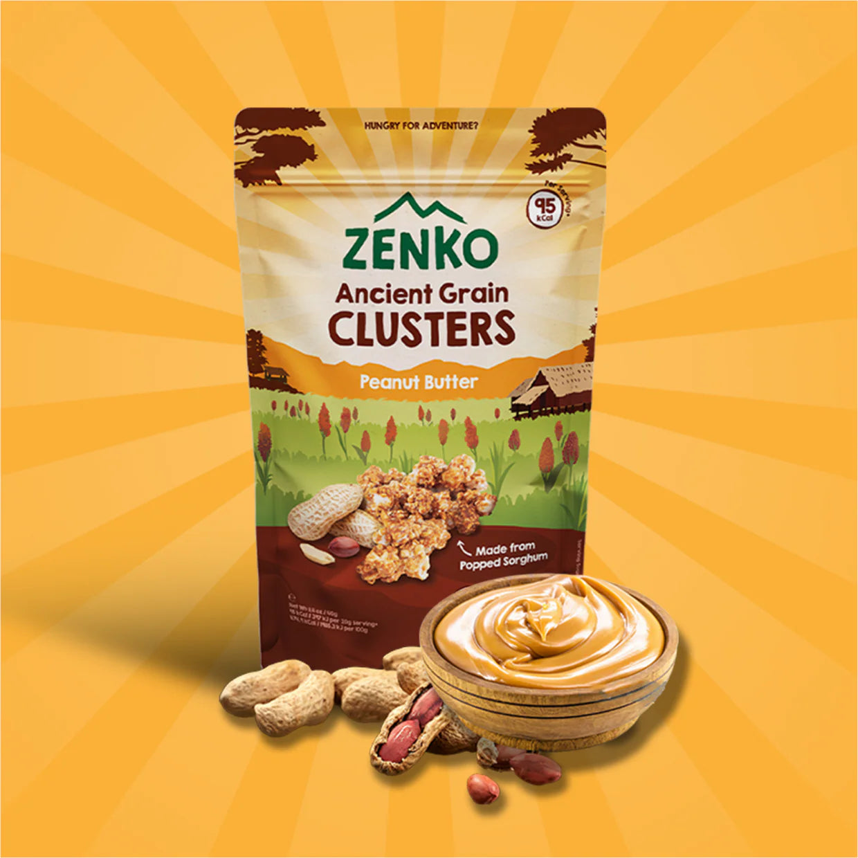 Zenko Ancient Grain Clusters