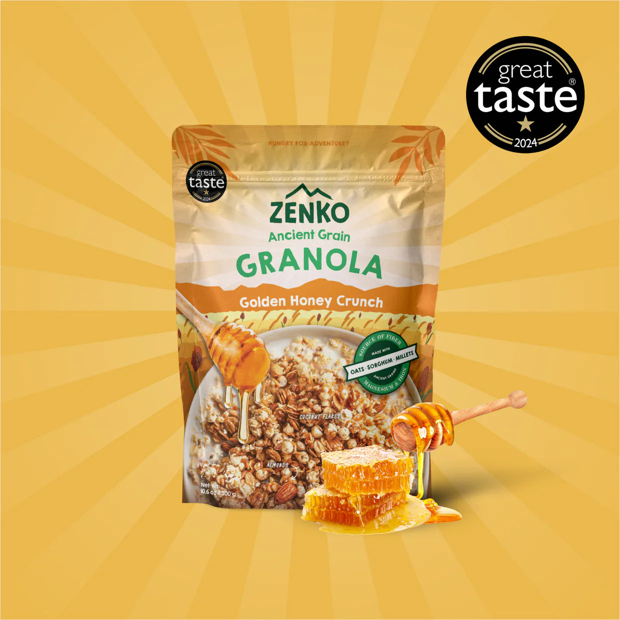 Zenko Ancient Grain Granola