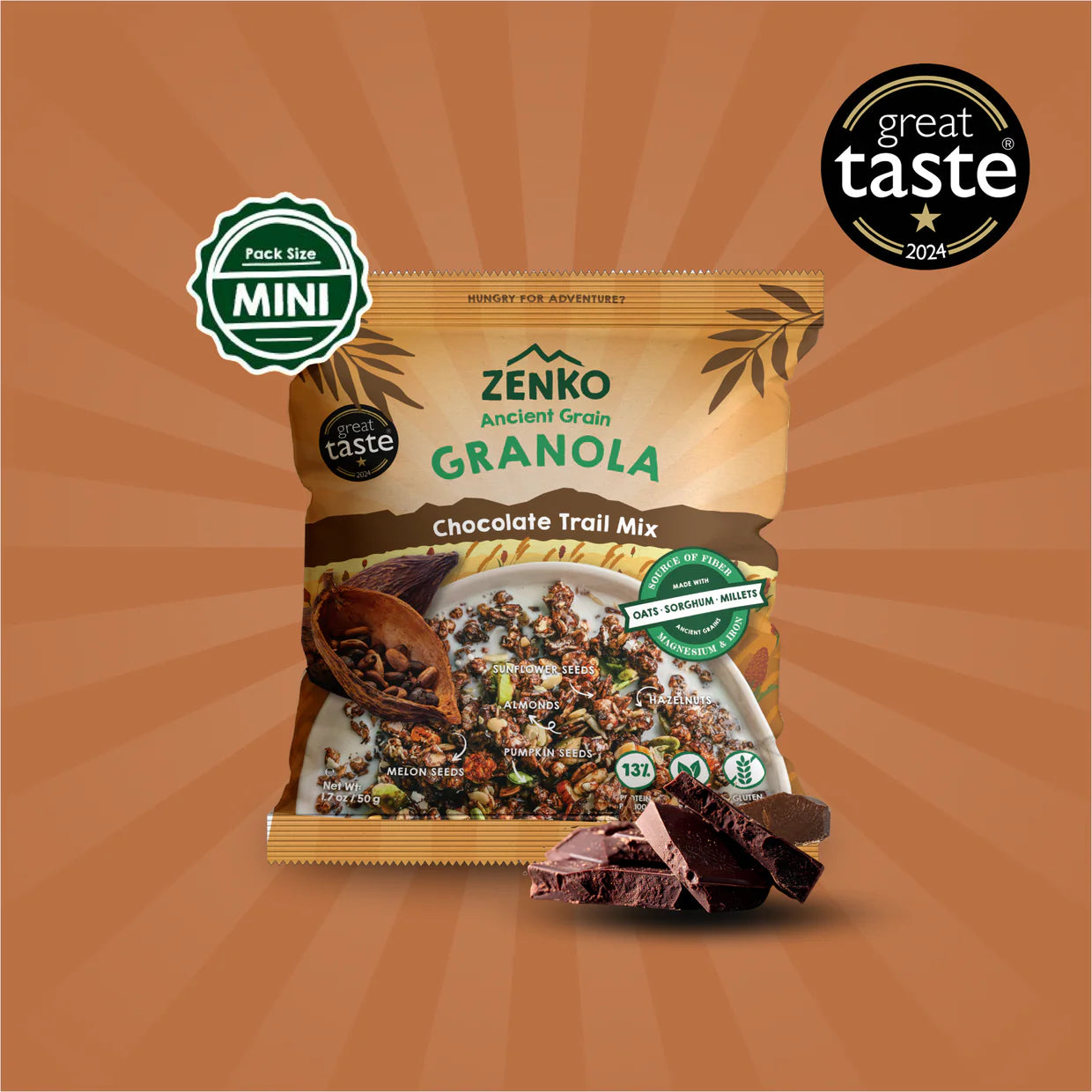 Zenko Ancient Grain Granola
