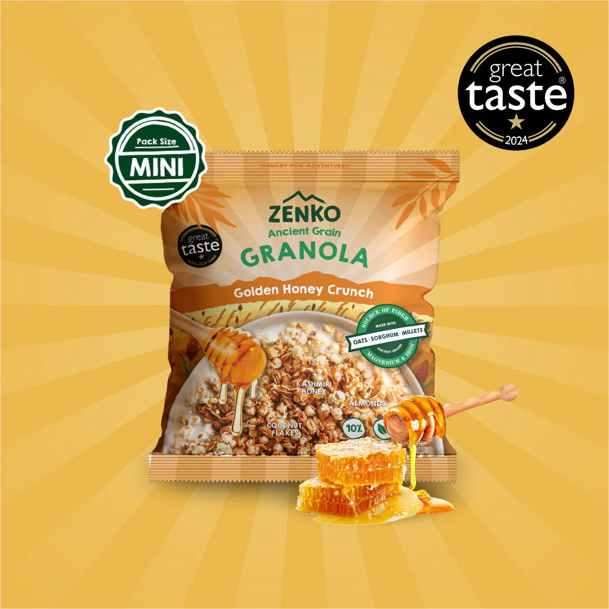 Zenko Ancient Grain Granola – Zenko Superfoods Kuwait