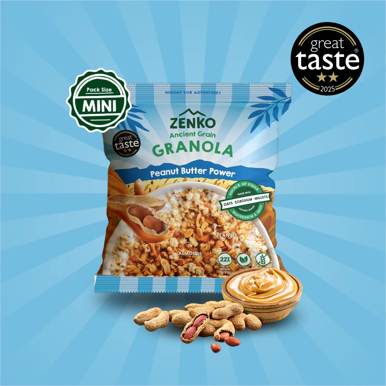 Zenko Ancient Grain Granola