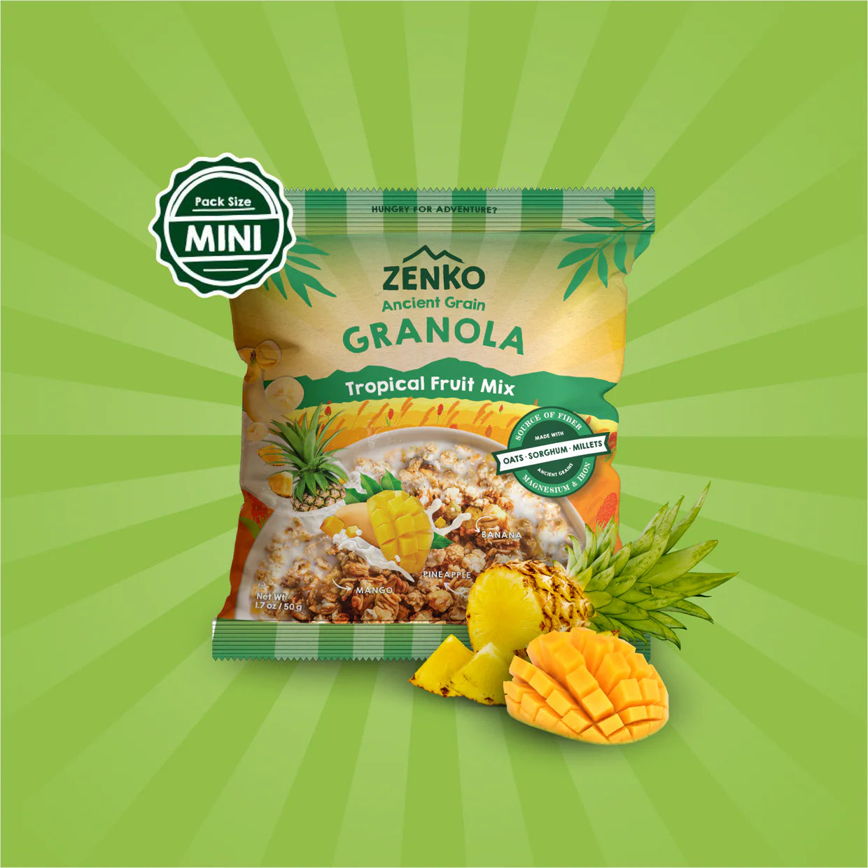Zenko Ancient Grain Granola
