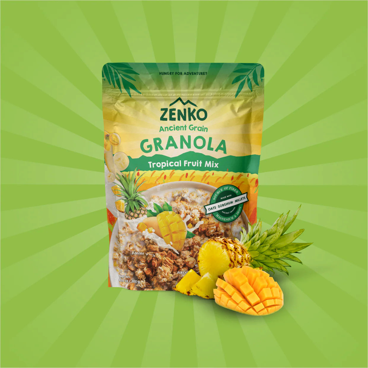 Zenko Ancient Grain Granola