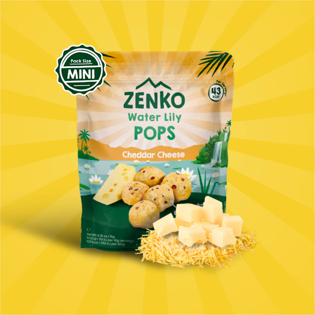 Zenko Water Lily Pops