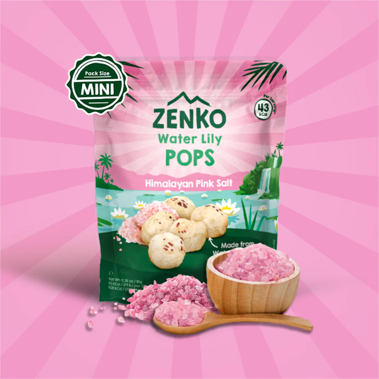 Zenko Water Lily Pops