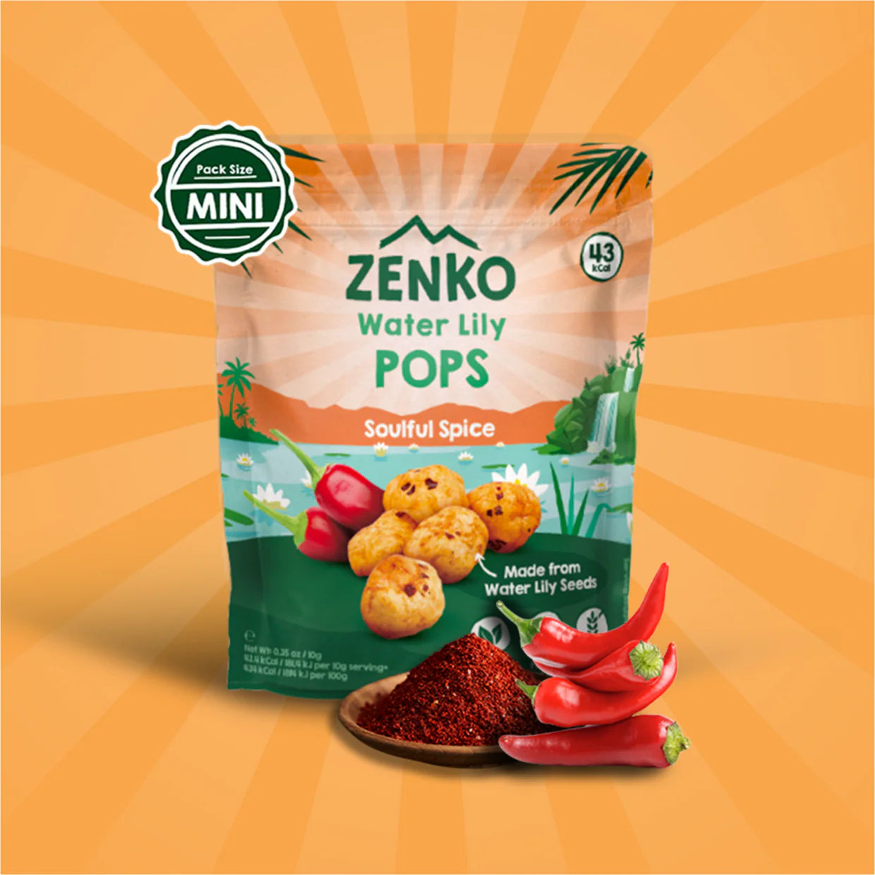 Zenko Water Lily Pops