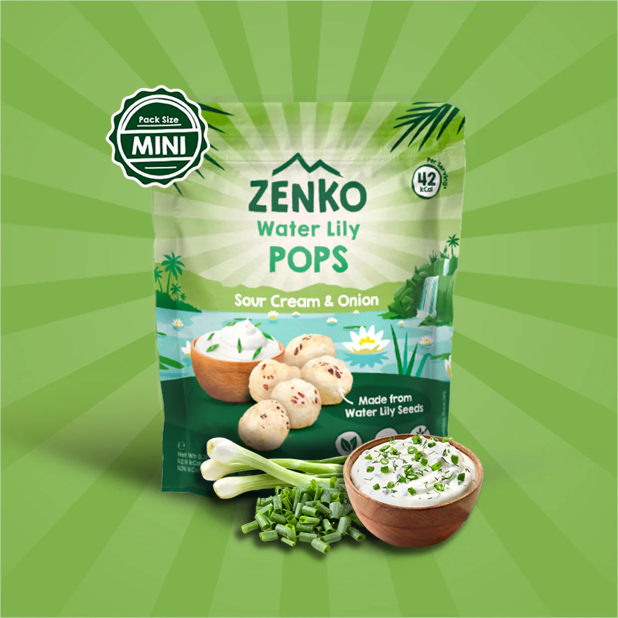 Zenko Water Lily Pops