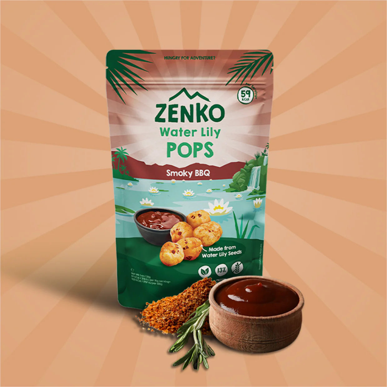 Zenko Water Lily Pops Bundle