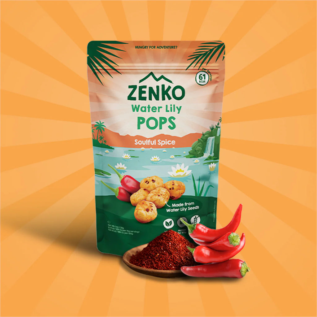 Zenko Water Lily Pops